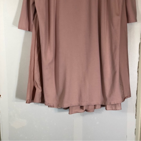 English Factory Mixed Media High-Low Mini Dress - Picture 8 of 14